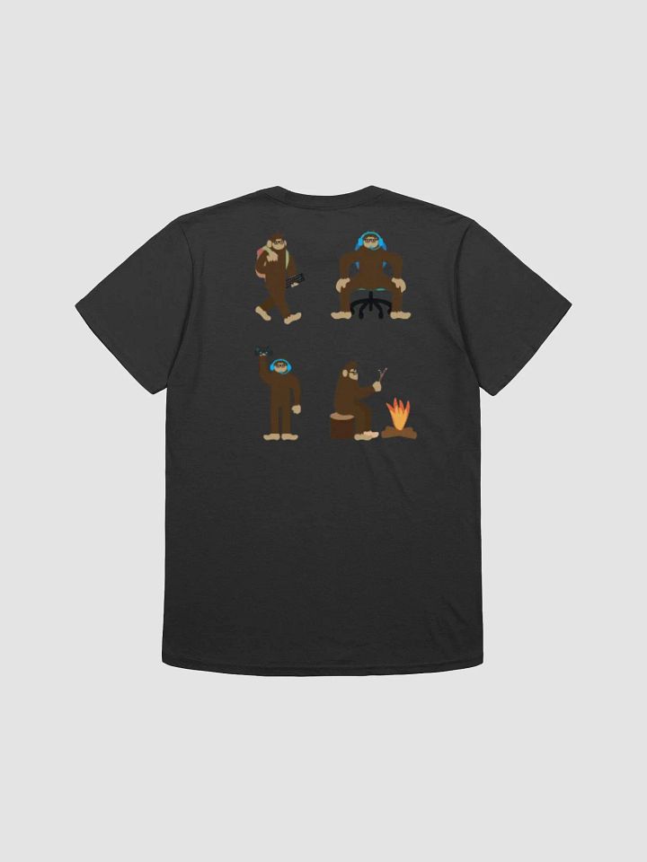 Sasquatch Twitch Emotes T-Shirt product image (2)