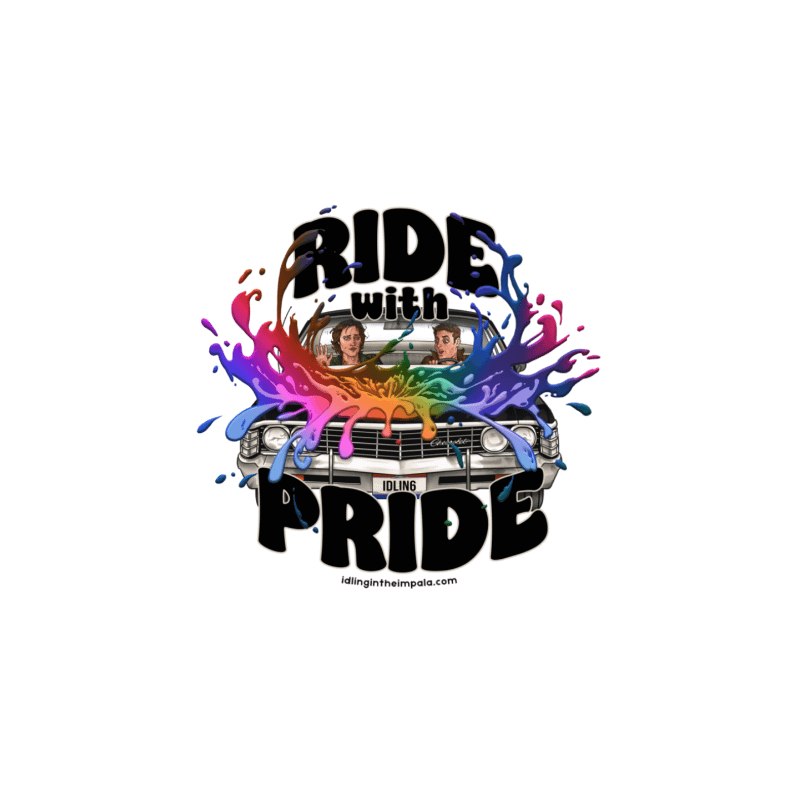 Ride with Pride Magnet product image (2)