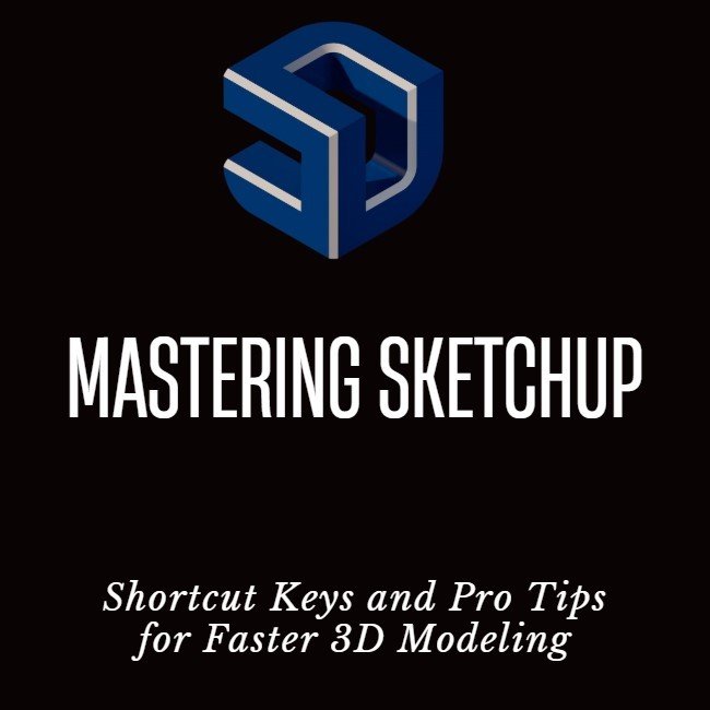 SKETCHUP Short cut and tips for beginners product image (1)