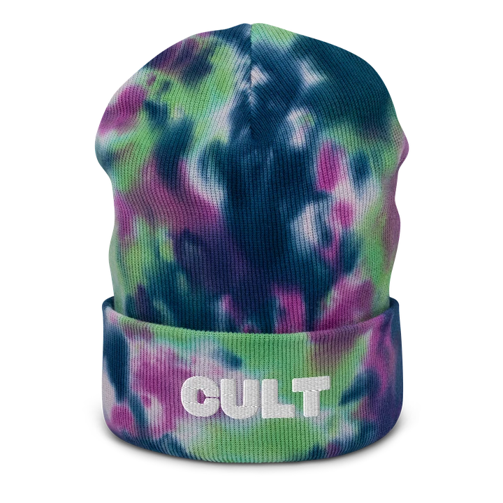 CULT TIE DYE GREEN product image (1)