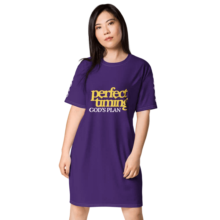 Perfect Timing Rich Girl Code Shirt Dress product image (1)