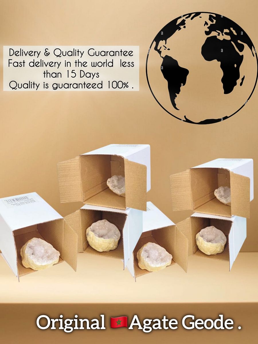Clear Quartez Geode product image (3)