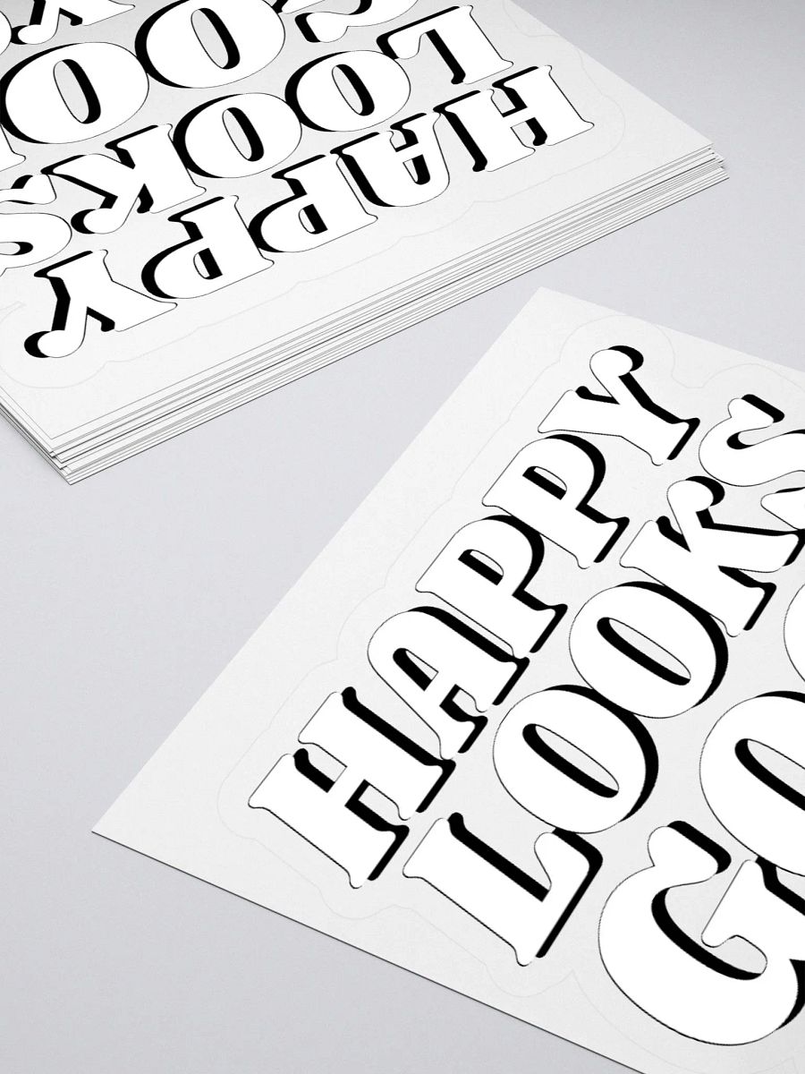 The HAPPY Collection Sticker product image (12)