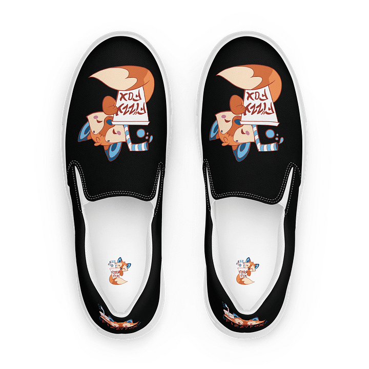 Fizzy Fox Men's Slip-On Shoes product image (1)