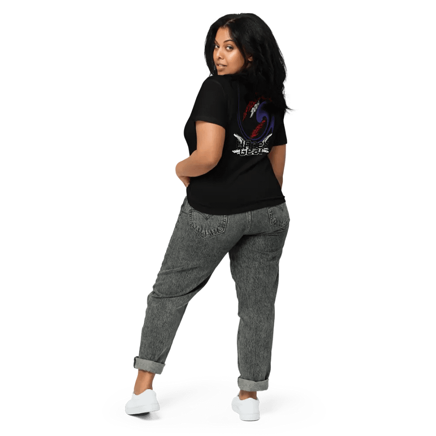 Women's High-Waisted Tee - Embroidered - Property Of HApex Gear 2024 product image (5)