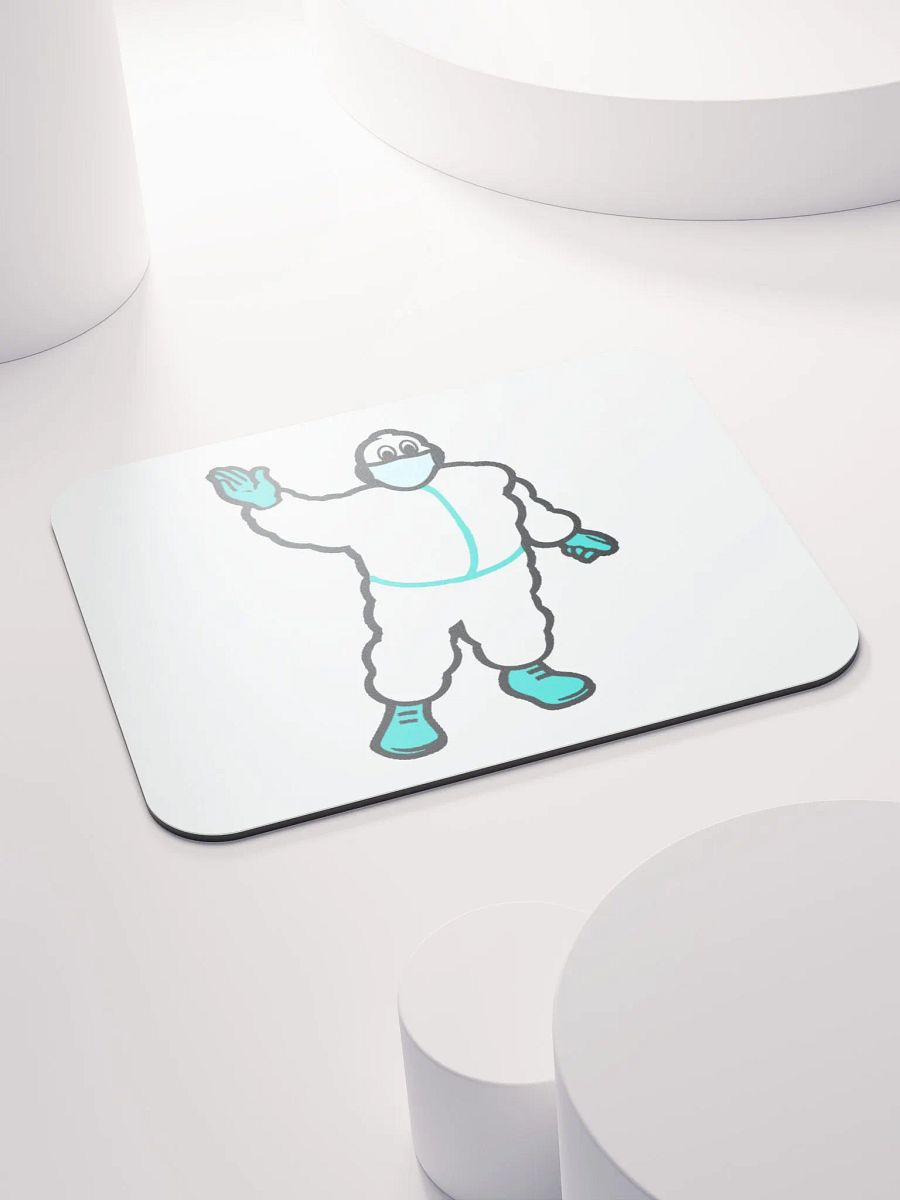 Dr Bibendum Classic Mouse Pad product image (4)