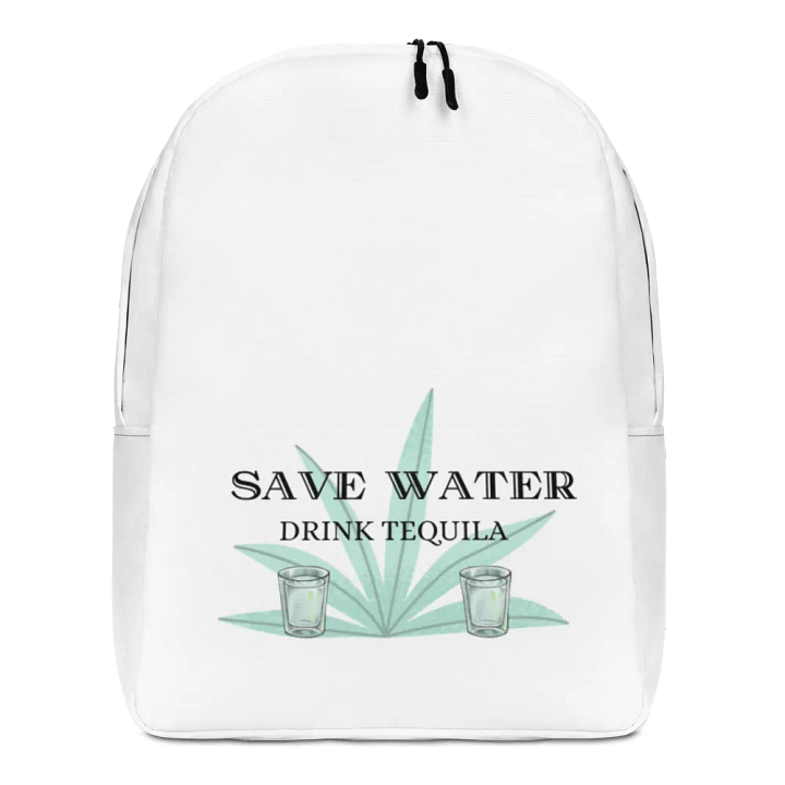 Save Water Backpack product image (1)