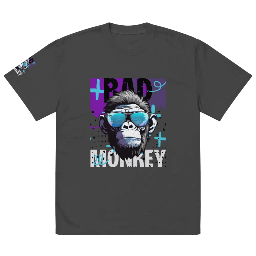 Bad Monkey Reflective Sunglasses Tee product image (5)