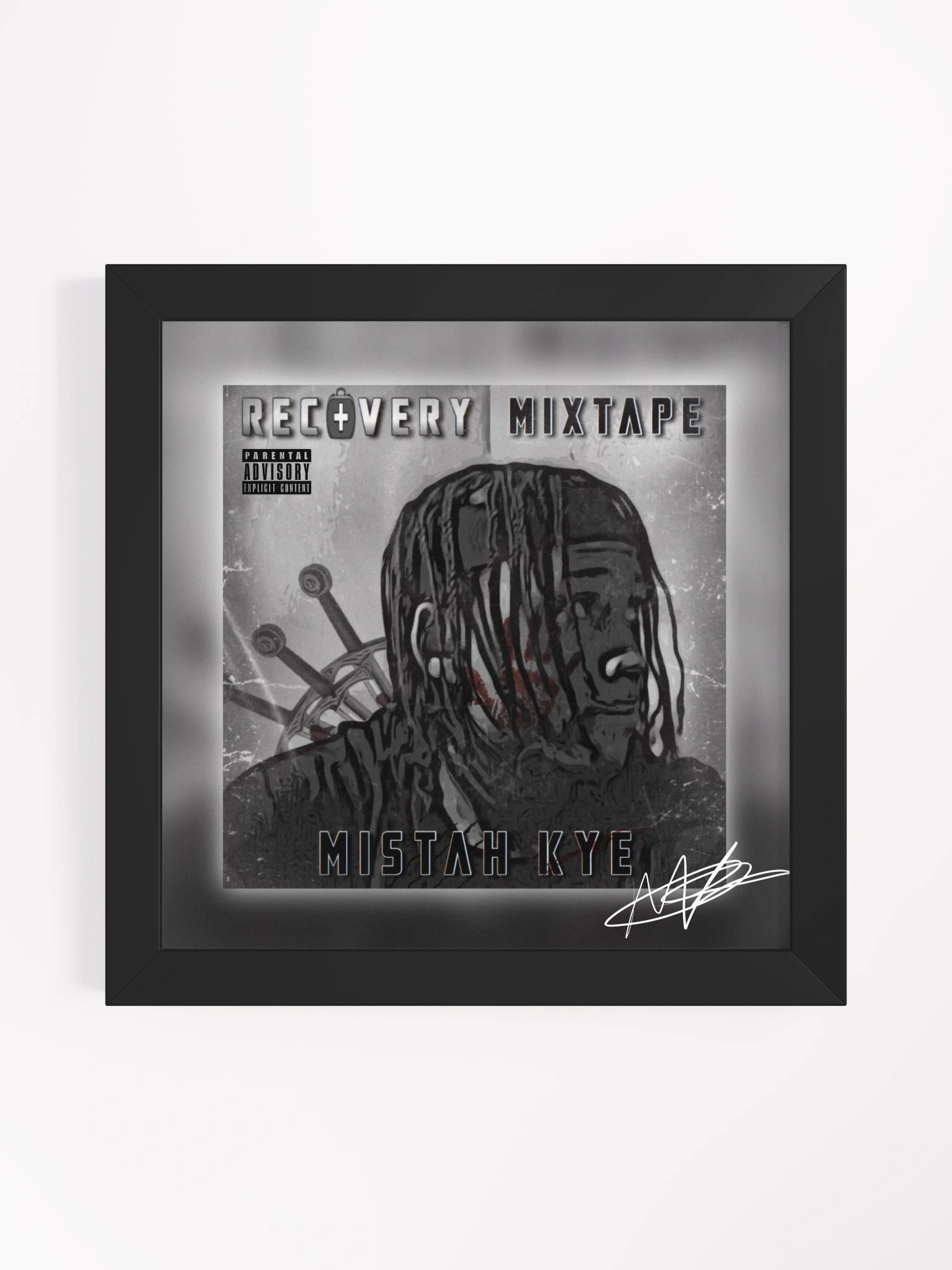 *Signed* "Recovery" - Framed Artwork product image (1)