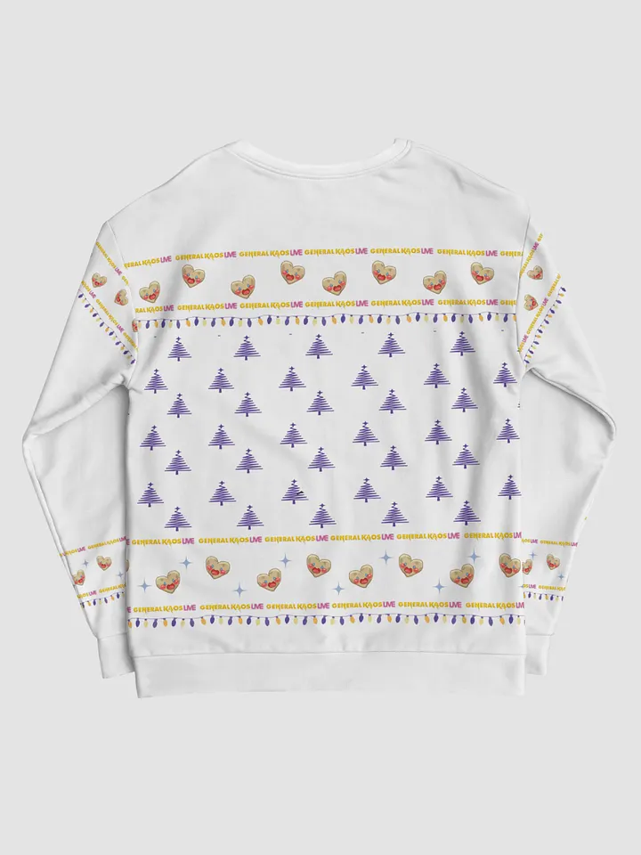 Ellie's Potato X-Mas Sweater - WHITE LIKE SNOWMAN! product image (2)