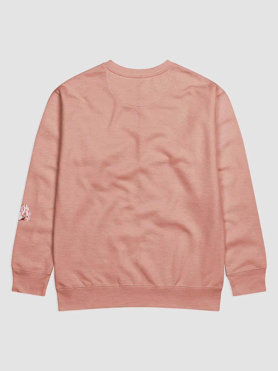 Floral Bliss Pink Boots Sweatshirt product image (14)