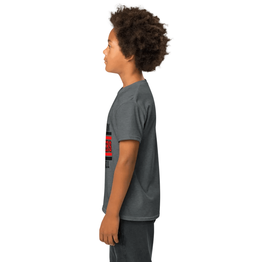 Youth Brockton Blazers Softball Tee - Gray product image (2)