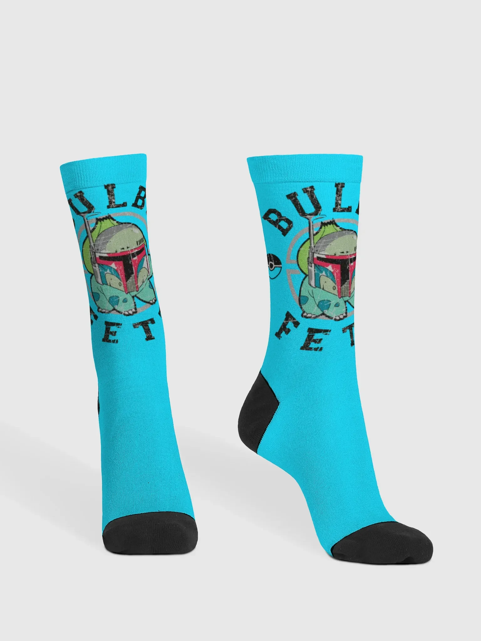 Bulba Fett Crew Socks product image (2)