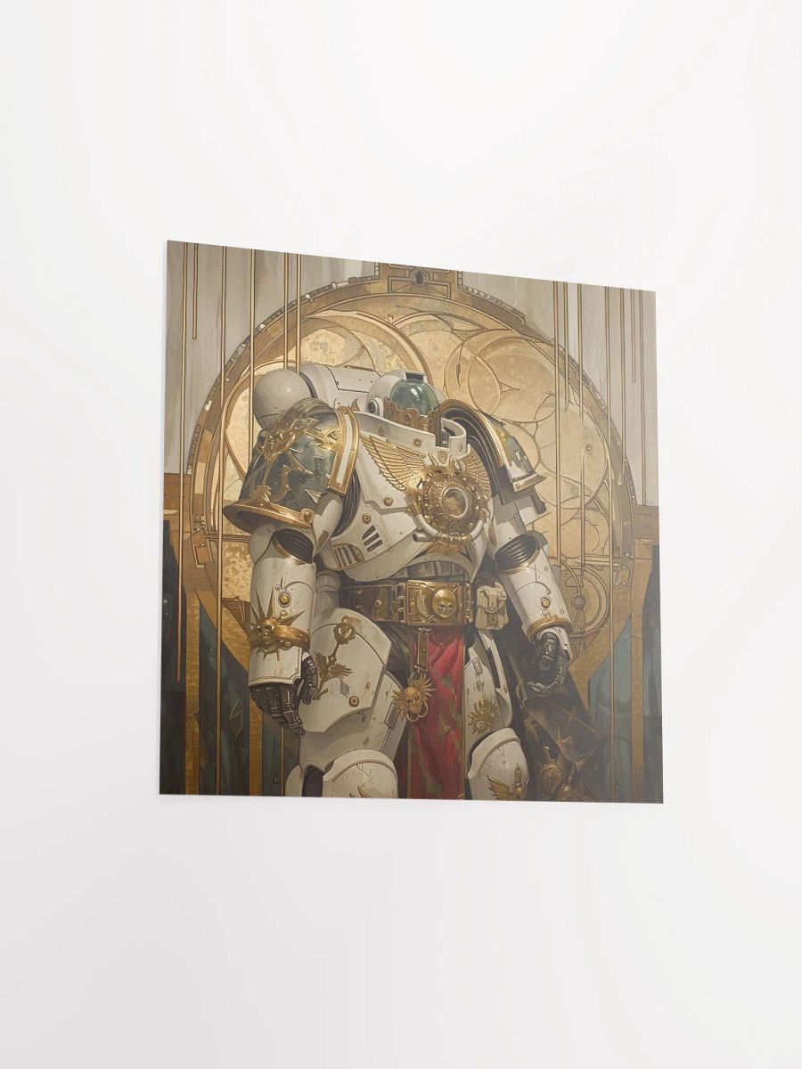 Deco-Dystopian Sentinel product image (22)