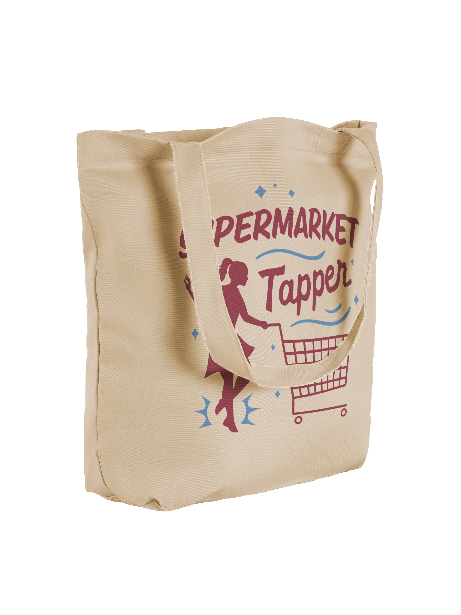 Supermarket Tapper Eco Tote product image (4)