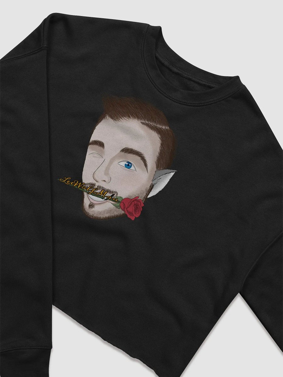 Crop Top Wolf Rose product image (3)