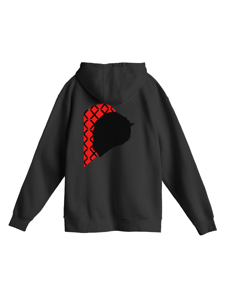 Matching Road Helmet Heart (Black-Right) | Hoodie product image (1)