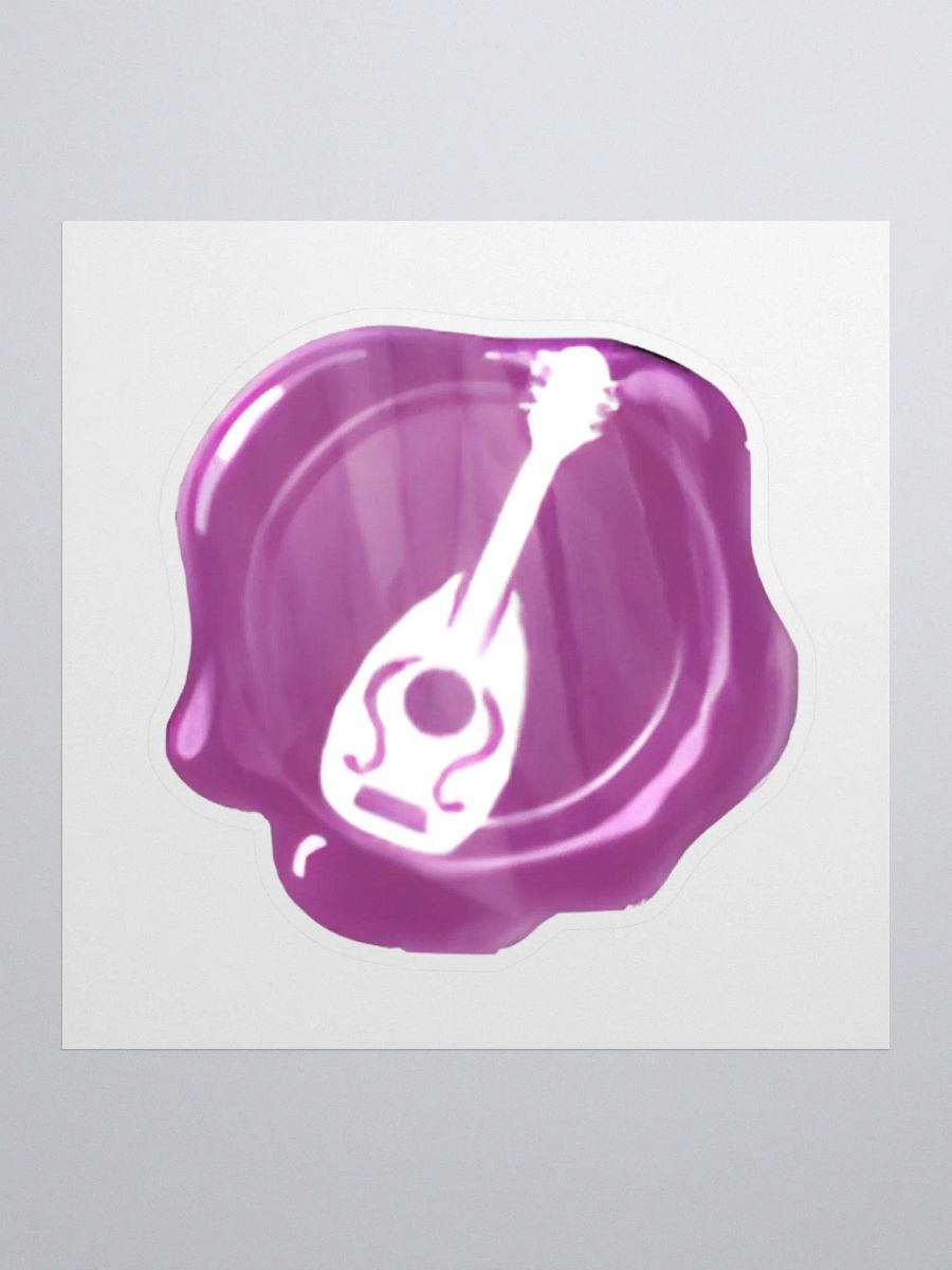 Bard Wax Sticker product image (1)