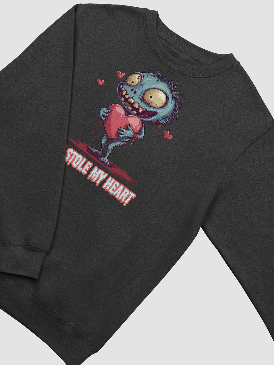 Stole My Heart Zombie Sweatshirt product image (3)