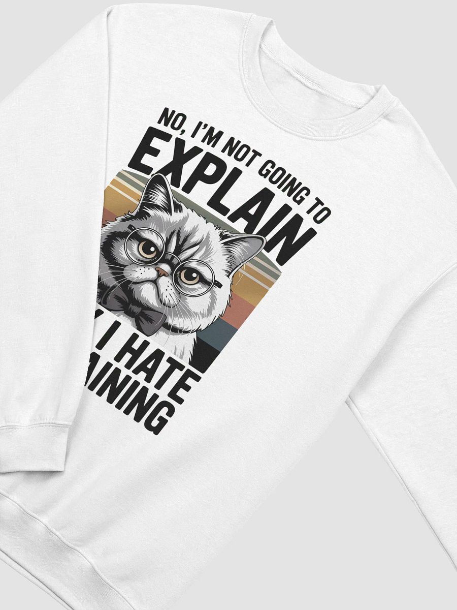 I Hate Explaining Human Design Manifestor Sweatshirt product image (4)