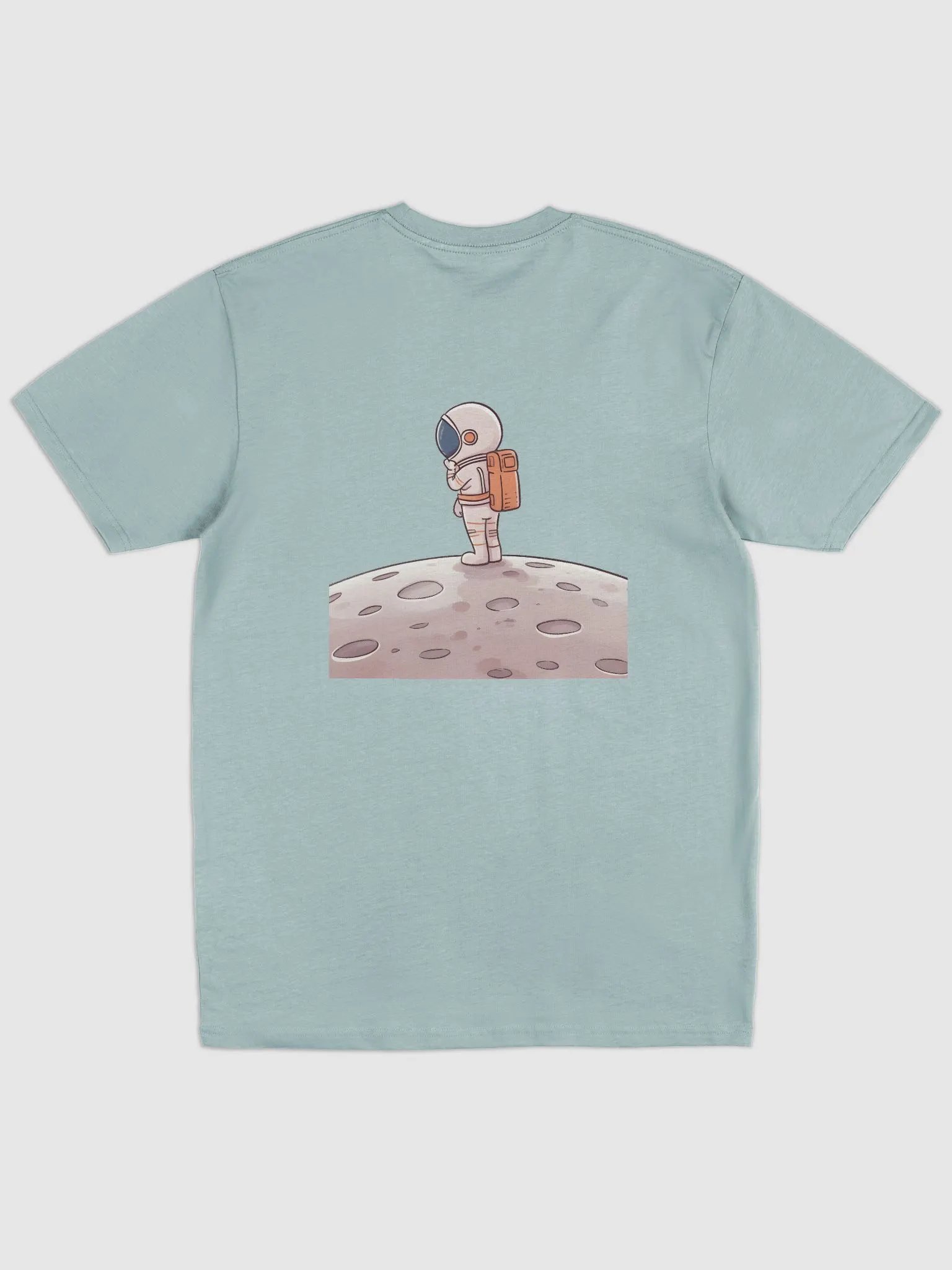 Lunar Contemplation Men's Tee product image (12)