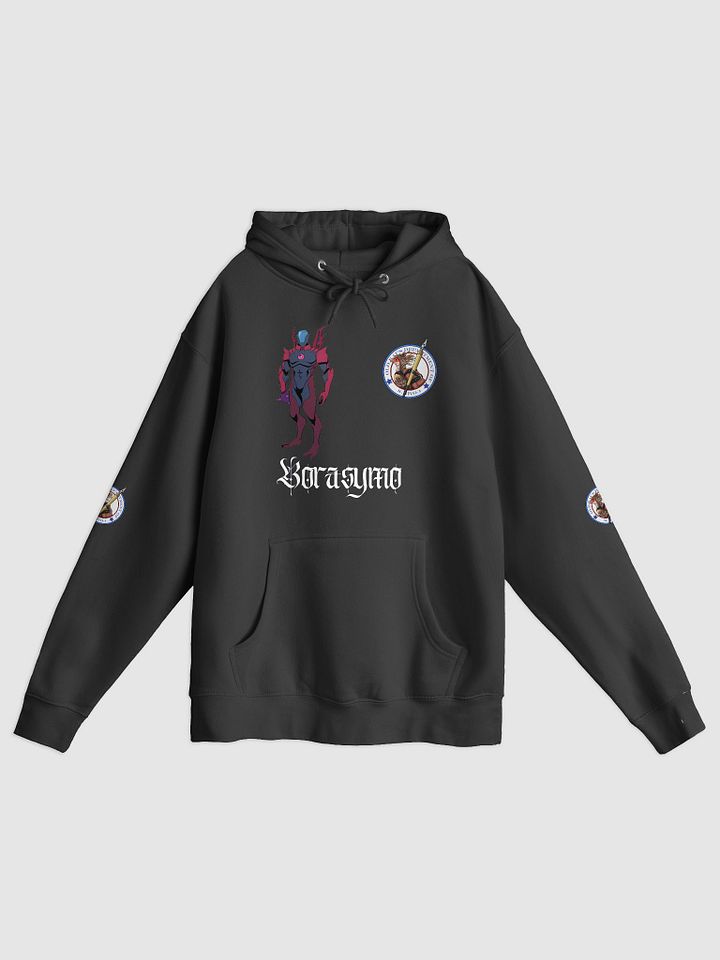 Major Borasymo The Protector (Old Kai's Comics Hoody) product image (1)