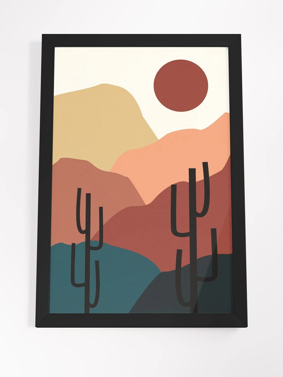 Desert Dreams Framed Poster product image (19)