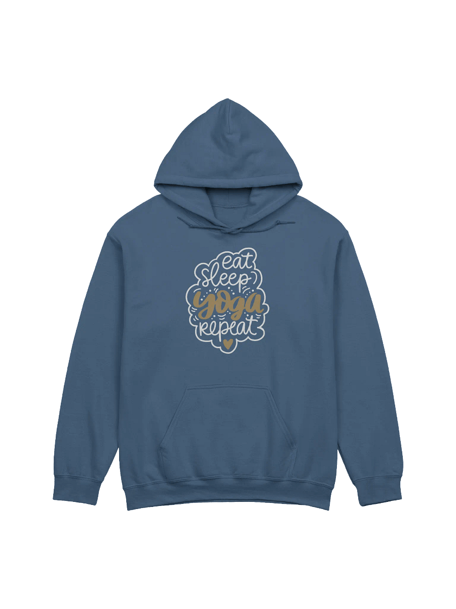 Yogi Lifestyle Hoodie - Eat, Sleep, Yoga, Repeat product image (3)