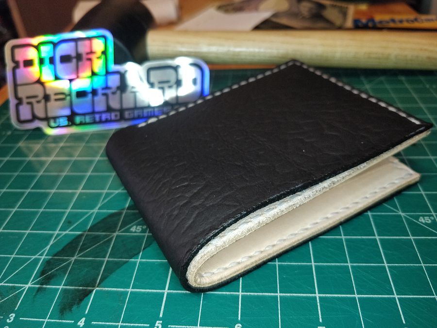 Black Billfold Wallet V4.0 0B product image (8)