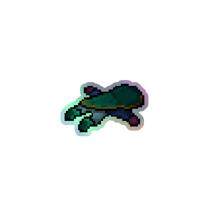 Splat Holographic Sticker product image (1)