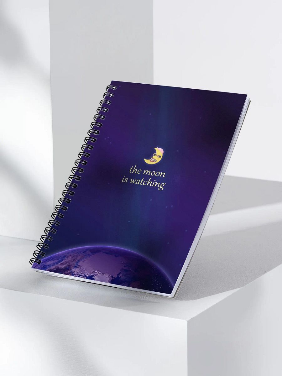 Watchful Moon Notebook product image (3)