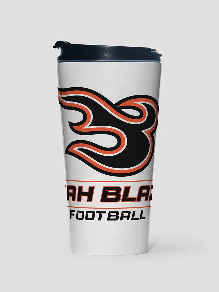 Utah Blaze Stainless Travel Mug product image (1)