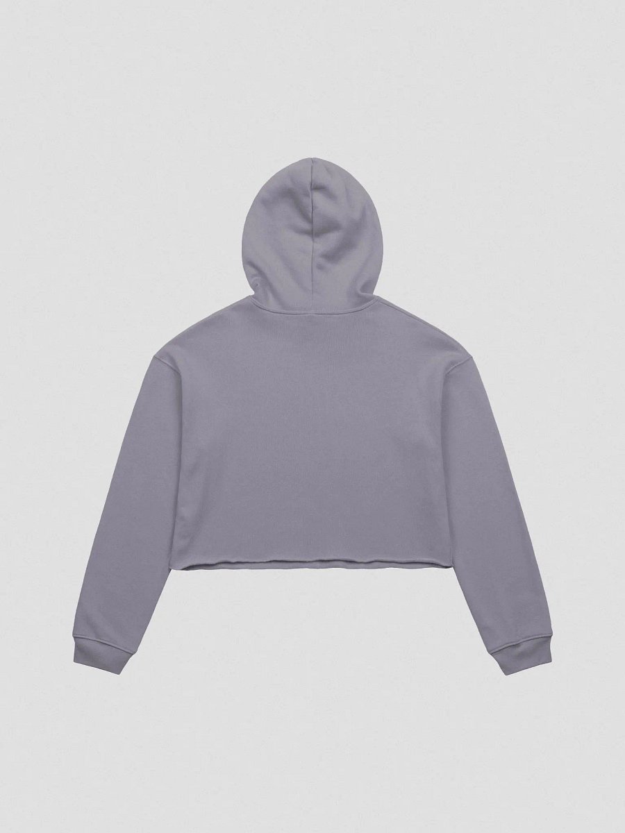 JUST FORGET IT Crop Hoodie product image (3)