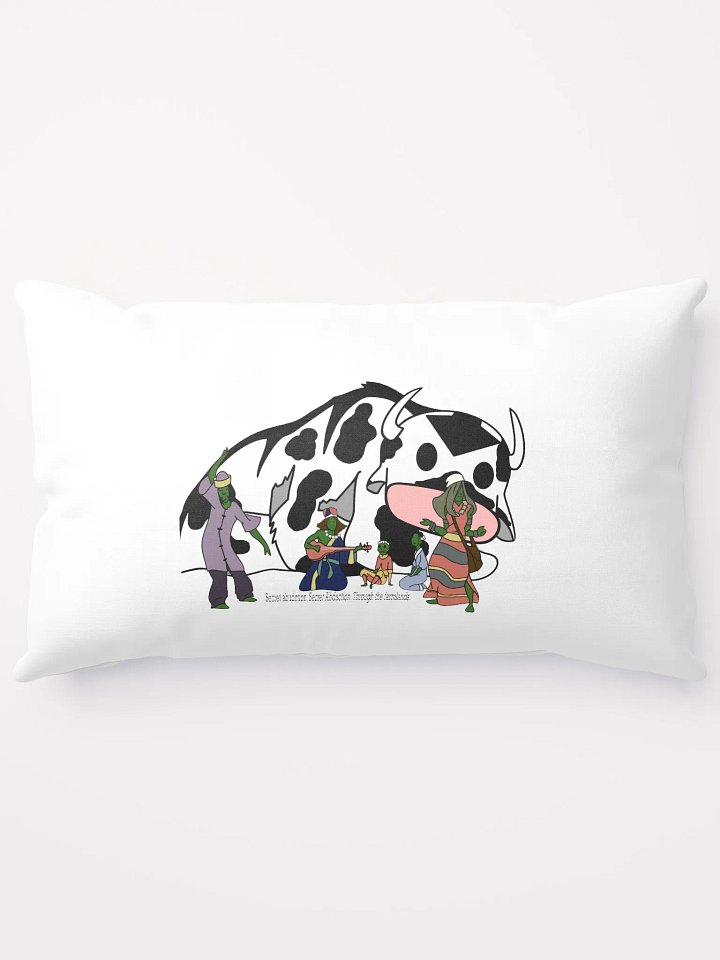 Secret Abduction Pillow product image (2)