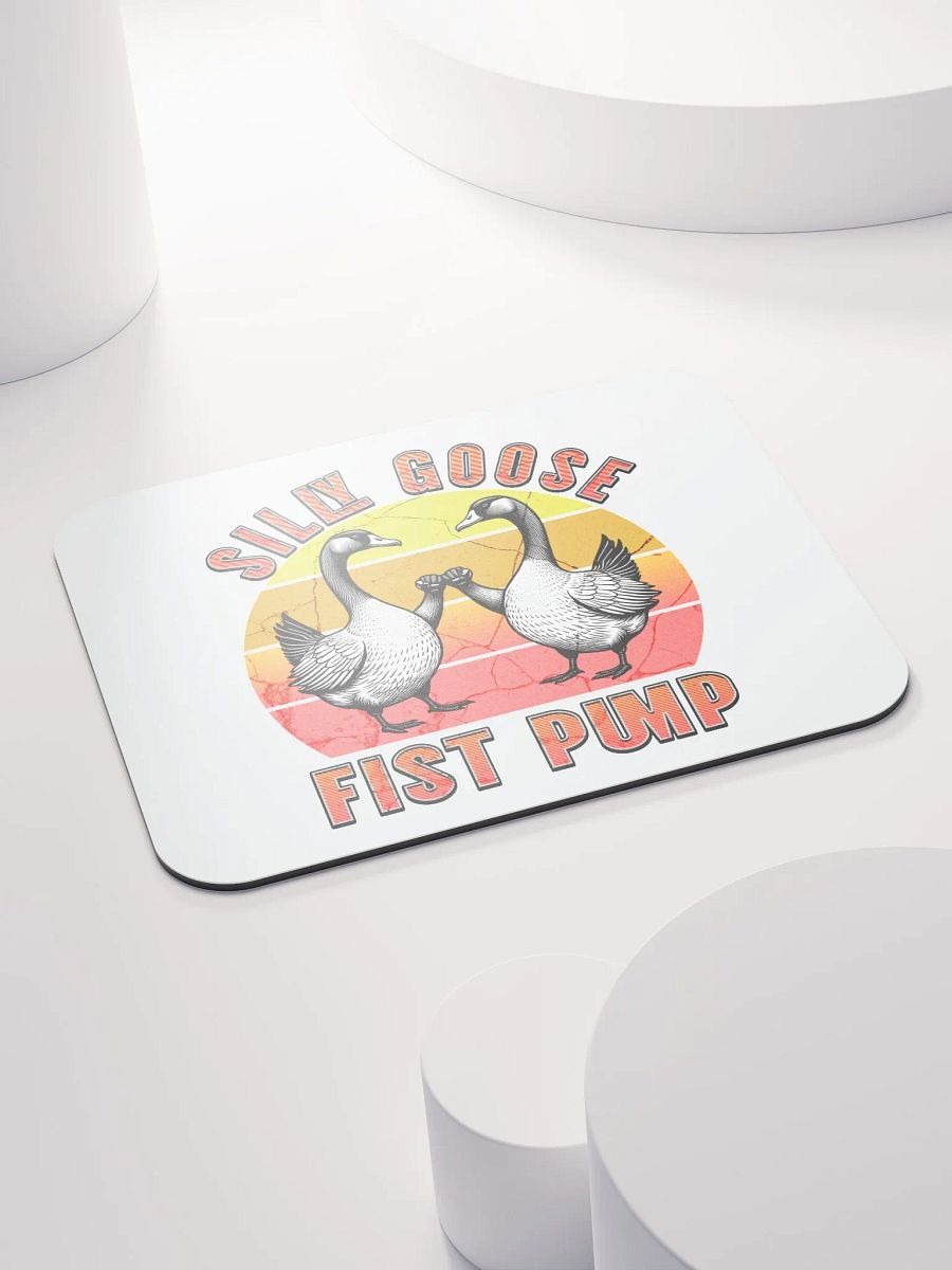 Silly Goose Fist Pump Mouse Pad product image (4)