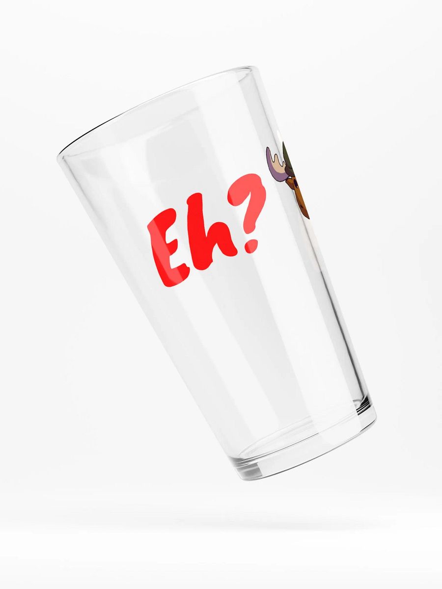 Mountie Moose Pint Glass product image (4)