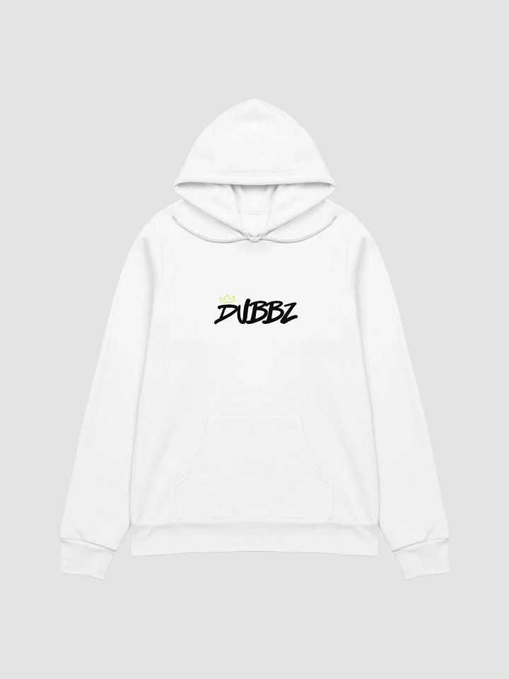 White Dubbz Hoodie product image (1)