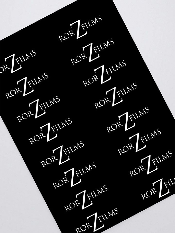 RorZfilms Stickers product image (2)