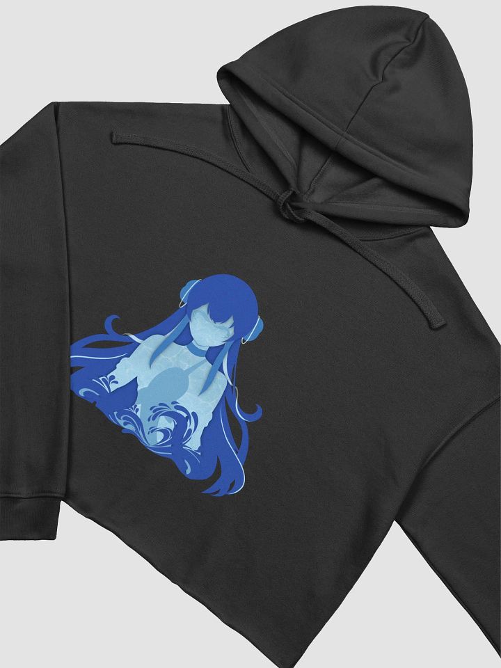 Silhouette Cropped Hoodie product image (1)