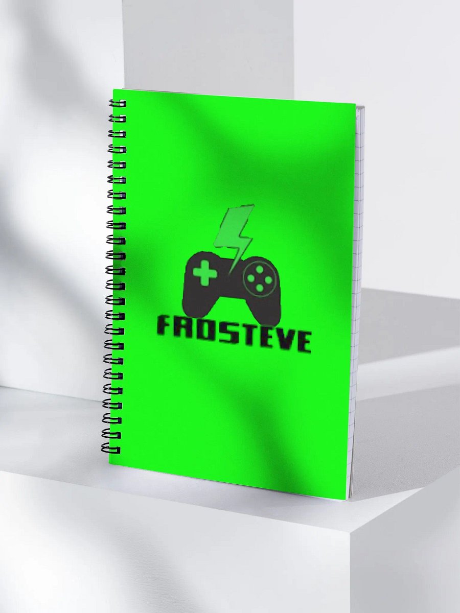 Frosteve Logo Spiral Notebook product image (3)