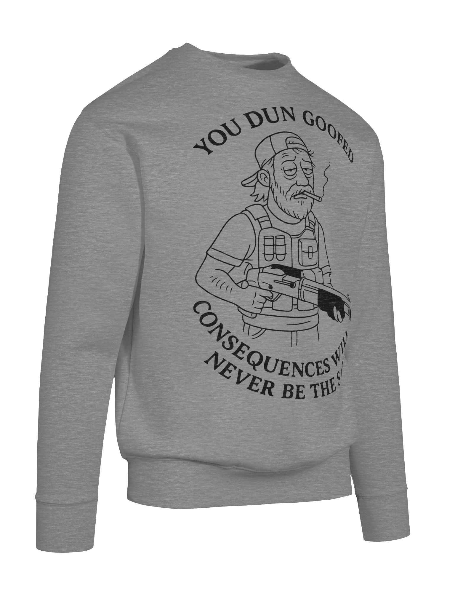 You Dun Goofed Jessie Slaughter meme sweater product image (20)
