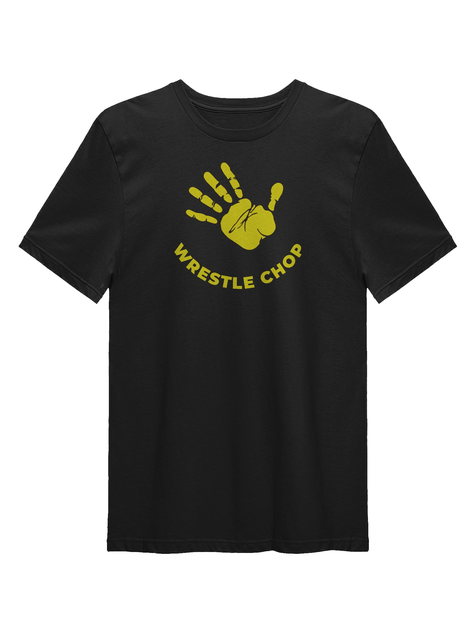 Wrestle Chop - Yellow Logo product image (1)