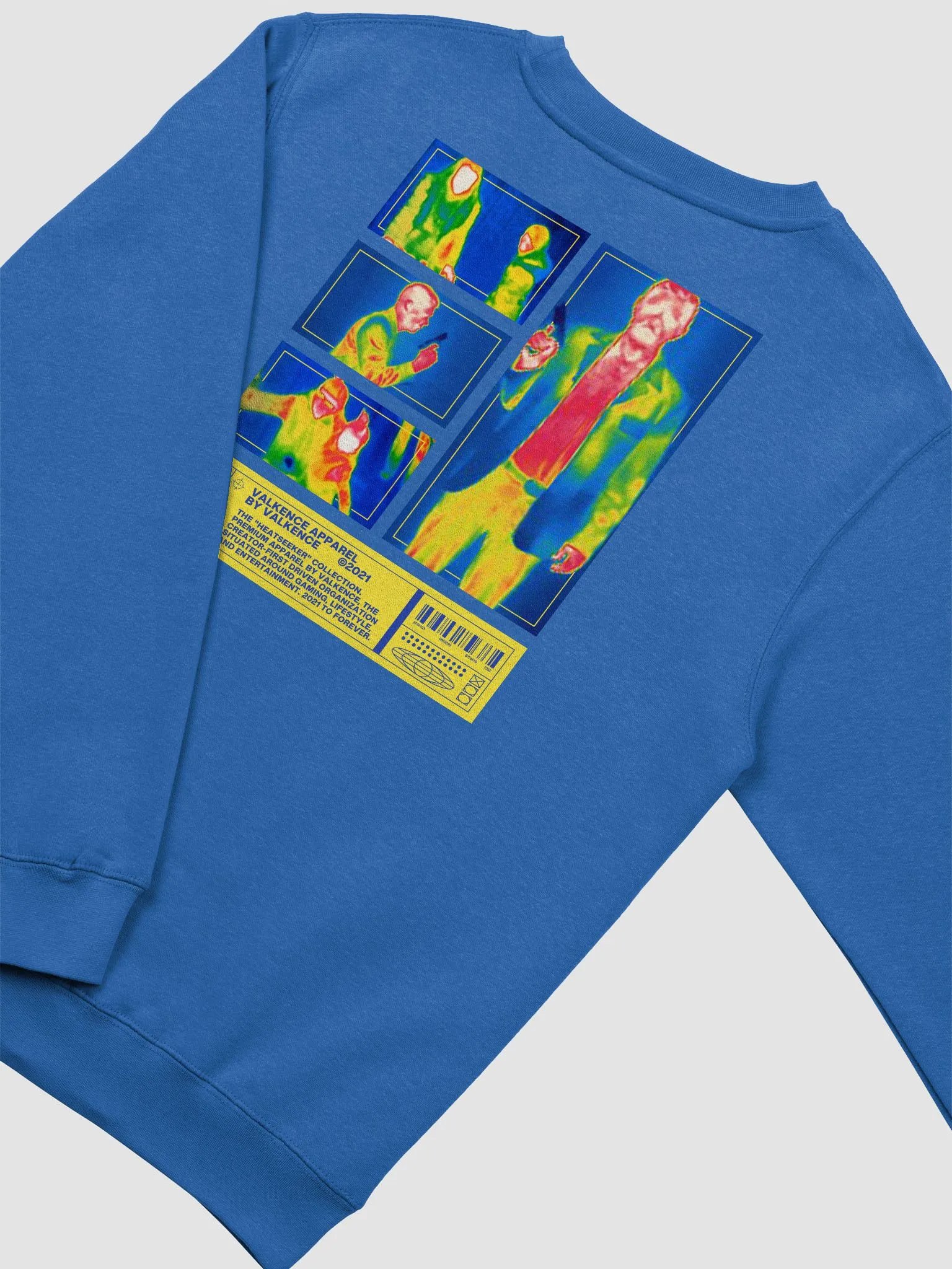 Heatseeker Crewneck - Royal Blue product image (3)