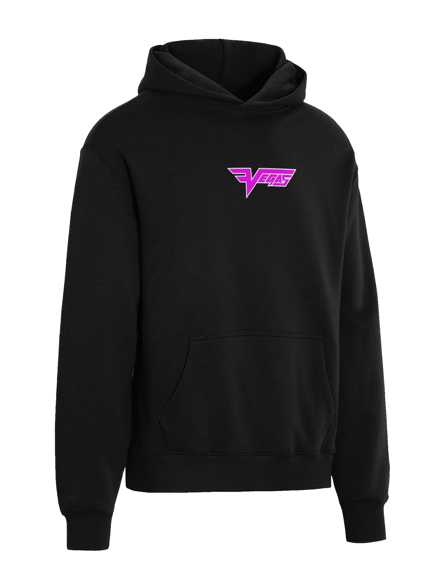 FaZe Vegas Pink Wordmark Hoodie product image (4)