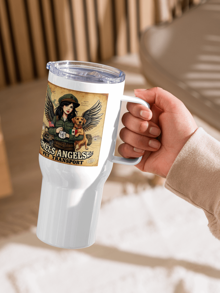 Mels Angels Road Warrior Travel Mug product image (24)