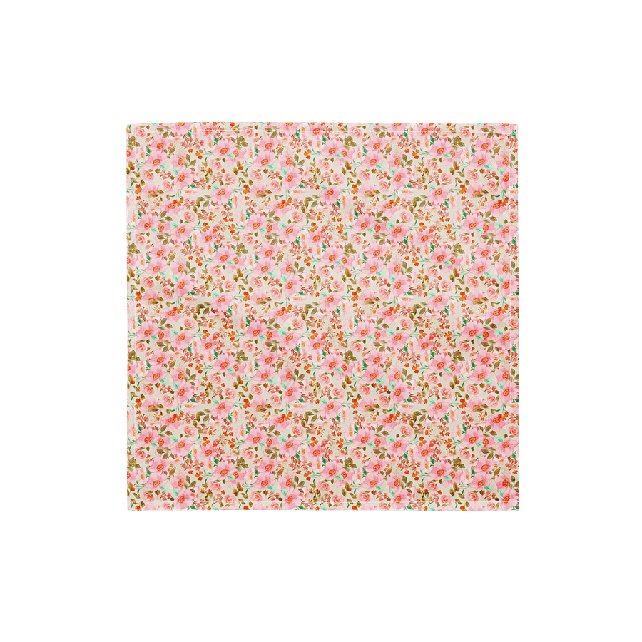 Pink Roses Bandana product image (1)