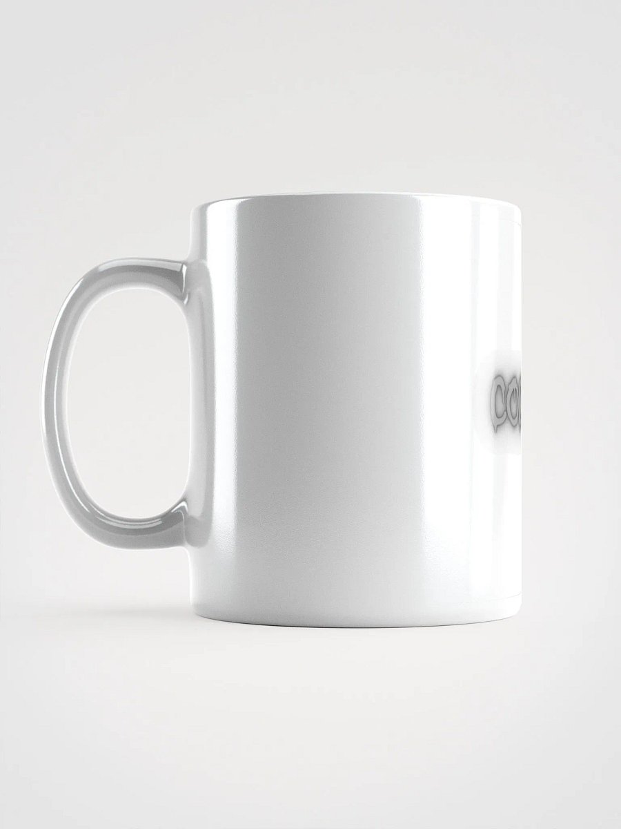 Tasse brillante blanche en relief COCONUT product image (6)