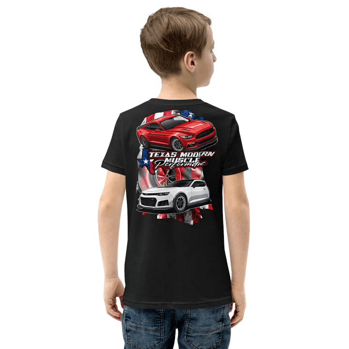 Texas Modern Muscle - Youth Tee product image (1)