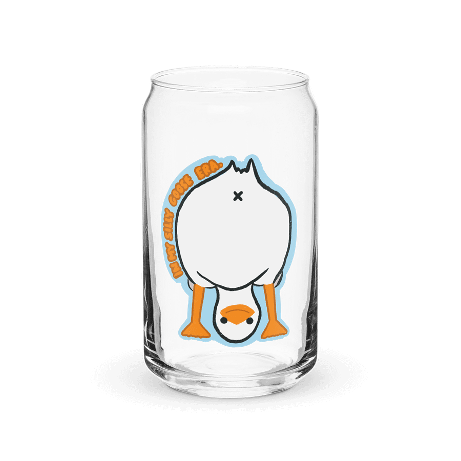 In My Silly Goose Era Drinking Glass product image (2)