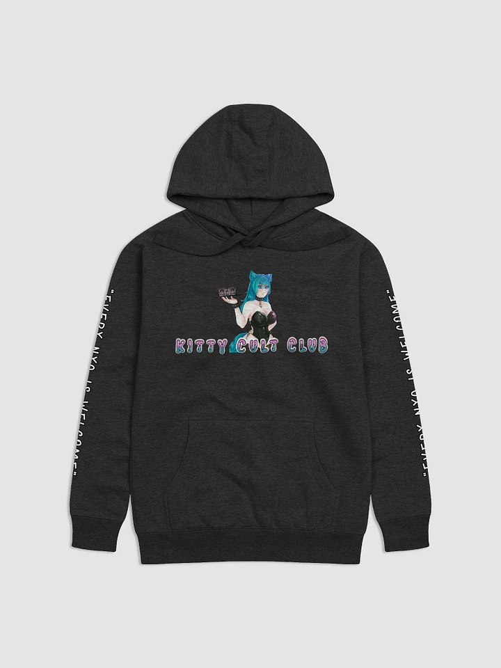 Akuma Miko Hoodie - Kitty Cult Club Special Edition product image (1)